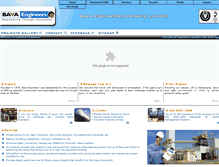 Tablet Screenshot of bavagroups.com